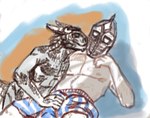 anthro boxers_(clothing) clothing duo handjob handjob_through_clothing human_on_anthro interspecies male male/male male_on_anthro penile sex underwear swordsofsevens bethesda_game_studios microsoft skyrim the_elder_scrolls skyrim_hold_guard argonian human mammal scalie