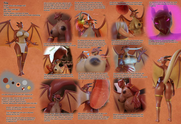 anthro areola big_breasts black_nipples breast_vore breasts butt clothed clothing digestion dominant dominant_female female genitals hypnosis internal intersex lore mature_female membrane_(anatomy) membranous_wings mind_control navel nipples nude penis red_body red_scales scales solo soul_vore struggling struggling_prey tail tail_bulge tail_fetish tail_play tail_vore text transformation transformation_through_vore vore vulva wings hiddenmask18 hiddenmask18_(modeler) mythology tila_(hiddenmask18) dragon mythological_creature mythological_scalie scalie 3d_(artwork) blender_(artwork) digital_media_(artwork) english_text hi_res model_sheet
