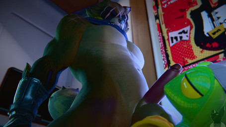 anthro anthro_on_anthro anthro_penetrated anthro_penetrating anthro_penetrating_anthro anthro_penetrating_male backwards_baseball_cap backwards_hat balls balls_deep baseball_cap black_body black_clothing black_fur black_gloves black_handwear black_nose blue_clothing blue_hat blue_headwear blue_scarf bodily_fluids bottomless bottomless_anthro bottomless_male bouncing_balls brown_balls brown_body brown_fur brown_penis clothed clothing cum cum_from_mouth cum_in_mouth cum_inside cum_on_belly cum_on_body cum_on_leg cum_splatter cum_while_penetrated cumshot deep_throat ejaculation erection eye_scar facial_markings facial_scar fellatio fur genital_fluids genitals glans gloves green_body green_glans green_penis green_scales hands-free handwear hat head_markings headgear headwear humanoid_genitalia humanoid_penis interspecies lying male male/male male_on_bottom male_on_top male_penetrated male_penetrating male_penetrating_anthro male_penetrating_male markings mask_(marking) moan mostly_nude multiple_angles muscular muscular_male on_back on_bottom on_top oral oral_only oral_orgasm oral_penetration orange_clothing orange_shirt orange_topwear orgasm penetration penile penile_penetration penis penis_in_mouth pink_glans pink_penis scales scar scarf sex shirt sound_effects spread_legs spreading tan_body tan_fur text text_on_clothing text_on_shirt text_on_topwear thrusting topwear yellow_clothing yellow_shirt yellow_topwear twitchyanimation dollymolly323_(modeler) epic_games fortnite hajime_(fortnite) ziggy_(fortnite) canid canine chameleon lizard mammal raccoon_dog reptile scalie tanuki 16:9 2025 3d_(artwork) 3d_animation animated digital_media_(artwork) hi_res huge_filesize long_playtime sound voice_acted webm widescreen