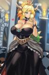 alternate_species big_breasts breasts clothed clothing collar crossgender crown electronics female headgear huge_breasts humanoid_pointy_ears mtf_crossgender phone pointy_ears selfie shell solo spiked_collar spiked_shell spikes spikes_(anatomy) standing super_crown thick_thighs wide_hips chigusa_amano bowsette_meme mario_bros nintendo bowser animal_humanoid goomba humanoid hybrid koopa mammal reptile reptile_humanoid scalie scalie_humanoid 2018 hi_res meme