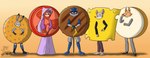 anthro barefoot boots burger cheese clothing costume dairy_products eyewear feet female food food_costume footwear fruit glasses group hair hat headgear headwear high_heels male plant shoes simple_background standing tomato jde10 disney dreamworks geronimo_stilton_(series) robin_hood_(disney) sly_cooper_(series) sony_corporation sony_interactive_entertainment sucker_punch_productions the_bad_guys zootopia diane_foxington judy_hopps maid_marian sly_cooper thea_stilton canid canine fox lagomorph leporid mammal mouse murid murine procyonid rabbit raccoon red_fox rodent true_fox 2023 absurd_res hi_res