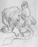 autofellatio cat chris_mckinley disney feline feral lion male masturbation oral penis simba sketch the_lion_king
Rating: Explicit
Score: 5
User: greyfox88
Date: September 26, 2013