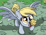 2012 blonde_hair derp_eyes derpy_hooves_(mlp) equine female flower food friendship_is_magic grass hair horse latecustomer mammal muffin my_little_pony outside path pegasus pony smile solo wings yellow_eyes
Rating: Safe
Score: 9
User: 2DUK
Date: February 03, 2014