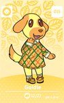 anthro canine_teeth clothed clothing female fully_clothed pattern_clothing plaid plaid_clothing solo flrnfluff animal_crossing nintendo goldie_(animal_crossing) canid canine canis domestic_dog mammal absurd_res hi_res