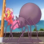 ahegao clothing dress female flower fucked_silly lily_(flower) looking_pleasured non-euclidean_sex plant power_lines public_use seaside sex solo stealth_sex surprise_sex ruby_dragonoid_(artist) lily_(monseiur) arachnid arachnid_taur arthropod arthropod_taur spider spider_taur taur 1:1 hi_res