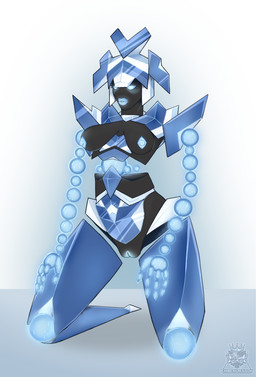 3_fingers areola biped blue_body blue_eyes blue_lips blue_nipples blue_vulva breasts detachable detachable_arms detachable_limbs dsl erect_nipples female female_humanoid fingers genitals glowing glowing_eyes glowing_genitalia glowing_nipples glowing_vulva headpiece humanoid_genitalia humanoid_vulva ice innie_vulva interspecies lips nipples nude nude_female orbs pointed_feet pokemorph pose shoulder_pads simple_background snowflake solo thick_lips vulva emberdragon emberdragondog nintendo pokemon cryogonal generation_5_pokemon humanoid pokemon_(species) hi_res pinup