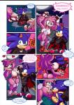 amy_rose amy_rose_the_werehog anthro big_breasts big_penis breasts claws clothing comic costume dialogue digital_media_(artwork) english_text escopeto eulipotyphlan feet female fluffy genitals group halloween hedgehog holidays huge_breasts huge_penis male male/female mammal monster_girl_(genre) music penis pubes sega sonic_the_hedgehog sonic_the_hedgehog_(series) sonic_unleashed superbunnygt text toe_claws toes were wereeulipotyphlan werehog