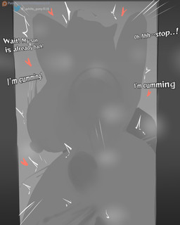 against_surface ambiguous_penetration announcing_orgasm anthro big_breasts bone bouncing_breasts breasts dialogue duo female from_behind_position heart_symbol huge_breasts mature_anthro mature_female motion_lines nipples on_glass penetration sex silhouette silhouetted_sex simple_background size_difference skeleton standing text thick_thighs wide_hips 18_(artist) undertale_(series) sans_(undertale) toriel animated_skeleton bovid caprine mammal undead hi_res