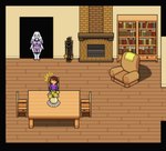 alternate_universe apron chair chimney clothing duo female flower furniture library male male/female monster_girl_(genre) plant surprised_expression mayin suicidalpixel under(her)tail undertale undertale_(series) chairiel frisk_(undertale) frisky_(under(her)tail) toriel tutori animal_humanoid bovid bovid_humanoid caprine caprine_humanoid goat goat_humanoid human humanoid mammal mammal_humanoid digital_media_(artwork) pixel_(artwork)