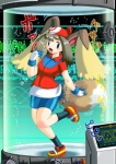 clothing edmol eevee female laboratory lopunny may_(pokemon) nintendo pokémon shorts transformation video_games
Rating: Safe
Score: 5
User: PheagleAdler
Date: January 26, 2012