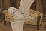 ambiguous_gender carpet claws curtains desk detailed_background feral furniture inside leg_stretch looking_at_viewer lying membrane_(anatomy) membranous_wings neck_tuft nude pillow plant_pot sofa solo spread_wings table tailless_wyvern tuft underside_view wings zw3 draw_me_like_one_of_your_french_girls european_mythology mythology dragon mythological_creature mythological_scalie scalie western_dragon wyvern 3:2 digital_media_(artwork) hi_res meme