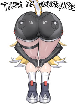 bare_legs black_bottomwear black_clothing black_shorts blonde_hair blue_clothing blue_footwear blue_shoes bottomwear butt butt_focus clothing female footwear glistening glistening_body glistening_butt hair own_hands_together shoes shorts simple_background socks standing text thigh_strap two_tone_tail white_background white_clothing white_footwear white_hair white_socks roamerego mihoyo praise_da_booty_(meme) zenless_zone_zero ju_fufu animal_humanoid felid felid_humanoid humanoid mammal mammal_humanoid pantherine pantherine_humanoid thiren tiger_humanoid hi_res
