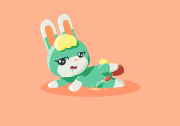 anal anal_penetration anthro blonde_hair bodily_fluids chibi cum cum_in_ass cum_inside cum_while_penetrated disembodied_penis drooling ejaculation genital_fluids genitals green_body hair lying male male/male on_side penetration penile penile_penetration penis penis_in_ass saliva simple_background solo_focus young young_anthro young_male unknown_artist animal_crossing nintendo sasha_(animal_crossing) lagomorph leporid mammal rabbit hi_res adult_(lore)
