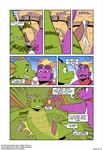 activision aged_up animal_genitalia anthro balloonist_spyro bodily_fluids comic cum cum_in_slit cum_inside cum_on_face dialogue dragon duo english_text erection genital_fluids genital_slit genitals green_body green_scales hi_res horn intraspecies male male/male mythological_creature mythological_scalie mythology nestor_(spyro) outside outside_sex penetration penis pink_penis purple_body purple_scales reptile rescued_dragons_(spyro) scales scalie sex shove slit_penetration slit_play spyro spyro_reignited_trilogy spyro_the_dragon sweat t0l0k tapering_penis text wings