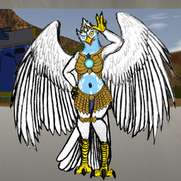 afternoon aircraft airplane anthro armor barefoot belly bikini bikini_armor blue_belly blue_body blue_clothing blue_feathers bottomwear bra breastplate breasts chi_(legends_of_chima) clothed clothing cloud crown digitigrade feathers feet female gesture gold_(metal) gold_armor gold_headwear gold_tiara hand_gesture hand_on_hip hangar headgear hill jet knee_pads loincloth looking_at_viewer markings midriff multicolored_body navel one_eye_closed open_mouth plant royalty scalemail scalemail_bikini scales screencap screencap_background skimpy smile solo spread_wings standing swimwear talons tiara toes tree two-piece_swimsuit unconvincing_armor underwear v_sign vehicle white_body white_feathers wings yellow_body yellow_eyes yellow_feet yellow_hands yellow_scales haribunawa legends_of_chima lego eris_(legends_of_chima) accipitrid accipitriform avian bird eagle 1:1 alternate_version_at_source hi_res
