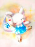 clothing dancing female fur kemono solo white_body white_fur take2008 dnaxcat domestic_cat felid feline felis mammal 2015 3:4 hi_res