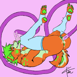 andromorph anthro big_clitoris bodily_fluids clitoris consentacles cum cum_in_vagina cum_inside facial_piercing fellatio fur genital_fluids genitals intersex nose_piercing oral orange_body orange_fur penetration penile piercing sex solo spitroast tentacle_penetration tentacles ander_pup23 ander_pumpkin border_collie canid canine canis collie domestic_dog herding_dog mammal pastoral_dog sheepdog 1:1