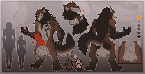 abs animal_genitalia animal_penis anthro balls belly big_balls big_penis black_paws blep canine_genitalia canine_penis erection front_view fully_sheathed genitals grey_belly knot knotted_penis male muscular pawpads penis rear_view red_penis sheath solo standing tattoo tongue tongue_out dead.akira blizzard_entertainment mythology warcraft canid canine canis mammal mythological_canine mythological_creature werecanid werecanine werecreature werewolf wolf worgen hi_res model_sheet portrait