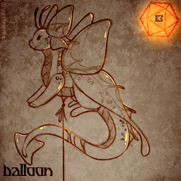 ambiguous_gender antennae_(anatomy) arrow_tail balloon d20 dice ears_up feral holidays inflatable long_tail markings non-living orange_dice simple_background smile spots spotted_body spotted_markings string tail translucent translucent_ears translucent_wings wings wysdrem halloween mythology animate_inanimate dragon mythological_creature mythological_scalie scalie 1:1 hi_res