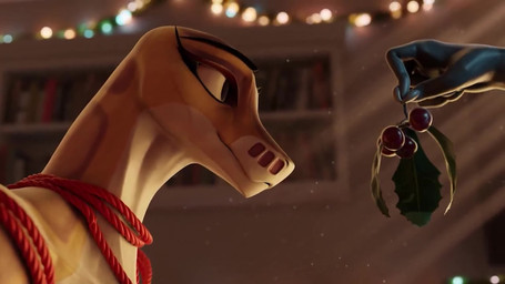 5_fingers accidental_holly anthro anthro_on_anthro anthro_penetrated anthro_penetrating anthro_penetrating_anthro anthro_penetrating_female areola balls bdsm bedroom_eyes big_balls big_breasts big_penis black_eyebrows blinking bondage bookshelf bouncing_breasts bound breasts brown_eyes christmas_decorations christmas_lights christmas_tree collarbone curtains curtains_open curvy_figure duo electronics erection eye_contact eyebrows eyelashes fangs fellatio female female_anthro female_penetrated fingernails fingers forked_tongue from_behind_position furniture genitals glans grey_body hand_on_arm hand_on_leg hand_on_penis hand_on_thigh hand_on_wrist holding_holly holding_leg holding_thigh holidays holly_(plant) huge_breasts hyper hyper_breasts indoor_nudity indoor_sex inside lamp lidded_eyes long_eyelashes long_nails looking_at_another looking_at_genitalia looking_at_object looking_at_partner looking_at_partner's_penis looking_at_penis lying male male/female male_anthro male_penetrating male_penetrating_anthro male_penetrating_female multicolored_body nails narrowed_eyes navel night nipples non-mammal_breasts nude nude_anthro nude_female nude_male on_side open_mouth oral oral_penetration penetration penile penile_penetration penis penis_between_breasts penis_in_mouth penis_in_vagina plant pupils purple_areola purple_eyes purple_nipples red_rope restraints rope rope_bondage seductive sex sharp_teeth sitting slit_pupils snake_hood sofa spoon_position spread_legs spreading standing tail teeth television thick_thighs throwing_object tongue tongue_out tree two_tone_body vaginal vaginal_penetration vein veiny_penis voluptuous voluptuous_anthro voluptuous_female vulva wide_hipped_anthro wide_hipped_female wide_hips window yellow_body yorexz_nsfw da.nilkaz_(modeler) opennsfwsp_(sfx) roroboros_(modeler) thebredfactory_(va) christmas nilka_(da.nilkaz) sapphire_(da.nilkaz) cobra reptile scalie snake 16:9 2025 3d_(artwork) 3d_animation 4k absurd_res animated digital_media_(artwork) hi_res short_playtime sound voice_acted webm widescreen