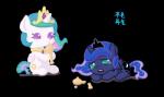 blue_eyes blue_fur blue_hair crying duo equine female friendship_is_magic fur hair horn mammal mrs1989 multi-colored_hair my_little_pony open_mouth princess_celestia_(mlp) princess_luna_(mlp) purple_eyes rattle tails tears white_fur winged_unicorn wings
Rating: Safe
Score: 7
User: Nyteshade
Date: March 27, 2014