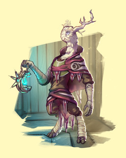 anthro antlers bottomwear brown_bottomwear brown_clothing brown_pants brown_topwear clothed clothed_anthro clothed_male clothing digitigrade feathers fire fully_clothed fully_clothed_anthro fully_clothed_male glistening glistening_eyes holding_lantern holding_object horn lamp lantern male male_anthro pants purple_eyes solo standing topwear white_antlers white_body white_feathers timmothy_arts outer_wilds the_prisoner_(outer_wilds) pursuers_(outer_wilds) 4:5 full-length_portrait hi_res portrait signature