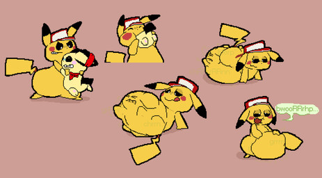 >_< abdominal_bulge after_vore ambiguous_gender ambiguous_pred ambiguous_prey anthro ass_up baseball_cap belly belly_on_ground belly_reduction big_belly biped black_sclera black_tail bloated blorp blush blush_lines bodily_noises body_in_mouth body_outline burping cheek_blush cheek_bulge cheek_spots churn clenched_eyes clenched_teeth closed_smile clothing cross-eyed digestion digestion_noises duo eye_roll eyes_closed face_imprint fatal_vore feral feral_pred fully_inside fur green_text half-closed_eyes hand_imprint hand_on_belly hand_on_own_belly hands_on_ground hat head_first headgear headwear holding_another huge_belly imprint larger_pred licking licking_lips licking_own_lips lidded_eyes lightning_tail looking_at_belly looking_at_own_belly looking_back_at_belly looking_back_at_self looking_down looking_down_at_belly looking_well-fed lying lying_on_ground mouth_closed narrowed_eyes nose_blush on_front on_ground open_mouth oral_vore partially_inside resting_on_belly rumbling_stomach satisfied semi-anthro simple_background sitting sitting_on_ground size_difference smile soft_vore sound_effects standing struggling struggling_prey swallowing tail teeth text tongue tongue_out unwilling_prey vore vowelless vowelless_sound_effect wavy_mouth wavy_smile white_eyes wide_hips yellow_body yellow_fur yellow_tail meatcanister nintendo pokemon super_smash_bros. generation_1_pokemon generation_2_pokemon mammal pichu pikachu pokemon_(species) rodent 2026 digital_media_(artwork) english_description hi_res pixel_(artwork) sequence male_(lore)