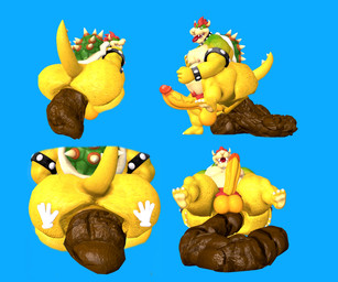 anthro anus balls belly big_butt bracelet butt excessive_feces feces feces_pile genitals hand_on_butt hand_on_pecs huge_butt jewelry lying male nude nude_male overweight pecs penis pooping pooping_on_floor pov_hands raised_leg relieved scatplay shell solo spread_anus spread_butt spreading thick_thighs tongue tongue_out kanebrentkoopa tecbuttlovefa bowser_day mario_bros mythology nintendo bowser dragon dragon_koopa koopa mythological_creature mythological_scalie reptile scalie turtle 3d_(artwork) 6:5 digital_media_(artwork) hi_res source_filmmaker_(artwork)