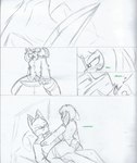 anthro asking asking_another asking_why base_three_layout blockage_(layout) blush clothing dialogue duo eyewear fan_comic female five_frame_image glasses horizontal_blockage knife male male/female panties question split_dialogue talking_to_another text thick_thighs underwear vertical_blockage pace-maker disney zootopia dawn_bellwether nick_wilde bovid canid canine caprine fox mammal red_fox sheep true_fox comic english_text hi_res