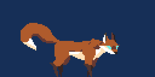 ambiguous_gender anthro anthro_prey blue_eyes butt butt_expansion digestion duo expansion female feral feral_pred graphite larger_pred oral_vore running size_difference swallowing thigh_expansion vore weight_gain pthalo canid canine fox lagomorph leporid mammal rabbit 2:1 animated digital_media_(artwork) pixel_(artwork) pixel_animation