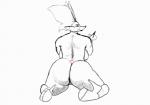 2018 2d_animation animated anthro big_breasts big_butt breasts butt canid canine curvy_figure delphox digital_media_(artwork) female frame_by_frame generation_6_pokemon genitals ghetto_delphox huge_butt looking_at_viewer looking_back mammal nintendo pokemon pokemon_(species) pussy shaking_butt short_playtime sligarthetiger solo thick_thighs voluptuous voluptuous_female