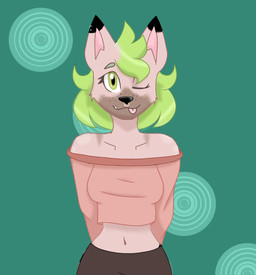 canine clothing dragonflyexpectation facial_piercing female hyena mammal nose_piercing one_eye_closed piercing teeth wink
Rating: Safe
Score: 2
User: DragonflyExpectation
Date: October 19, 2018 canine clothing dragonflyexpectation facial_piercing female hyena mammal nose_piercing one_eye_closed piercing teeth wink
Rating: Safe
Score: 2
User: DragonflyExpectation
Date: October 19, 2018