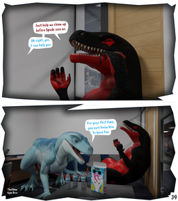 after_sex anal animal_genitalia animal_penis anthro anus butt cleaning comic_panel dialogue duo feral feral_on_feral feral_penetrated feral_penetrating genital_slit genitals group gym male male/male male_on_feral page_number penetration penis sex slit_penis text thatman jinnoaka_(modeler) crimsoft_(thatman) gym_bros_(thatman_23) club_28_(thatman_23) diamond_jack_(thatman_23) inkheart_(thatman_23) spade_(thatman_23) dinosaur interceptor prehistoric_species reptile scalie 3d_(artwork) blender_(artwork) blender_cycles_(artwork) comic digital_media_(artwork) english_text hi_res brother_(lore) brothers_(lore) incest_(lore) sibling_(lore)