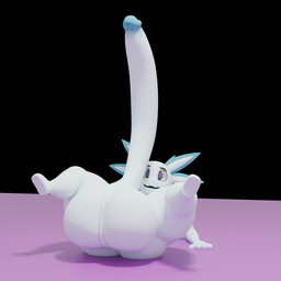 anthro balls big_balls big_butt big_penis butt erection genitals huge_balls huge_butt huge_penis humanoid_genitalia humanoid_penis hyper looking_at_viewer male nude penis simple_background smile solo thick_thighs wide_hips gaze_(artist) amphibian axolotl mammal marine mole_salamander salamander 1:1 3d_(artwork) blender_(artwork) digital_media_(artwork) hi_res