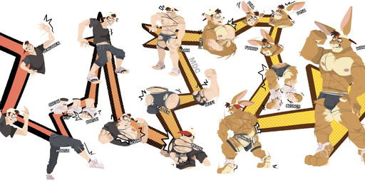 abs anthro biceps big_breasts big_muscles bottomwear breasts clothing expansion fur growth huge_muscles human_to_anthro identity_death male muscle_growth muscular muscular_anthro muscular_male nipples pecs simple_background solo species_transformation text torn_clothing transformation transformation_sequence mdcackle human mammal absurd_res english_text hi_res