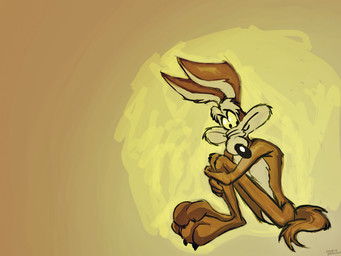3_toes abstract_background anthro arm_tuft arms_around_legs athletic belly bent_legs biped black_eyes black_nose brown_body brown_fur brown_toe_claws casual_nudity chest_tuft curling_tail ears_front eyebrows feet foot_on_foot fur glance hand_on_leg hand_on_own_leg humanoid_heel knee_tuft knees_up leg_tuft legs_together male multicolored_body multicolored_fur nude paws pecs plantigrade pose shoulder_tuft sitting skin_folds skinny smile solo tail tan_belly tan_body tan_eyebrows tan_fur thinking thinking_pose toes tuft two_tone_body two_tone_fur wide_hips yellow_sclera stevethedragon looney_tunes warner_brothers wile_e._coyote canid canine canis coyote mammal 2010 4:3 colored dated digital_drawing_(artwork) digital_media_(artwork) digital_painting_(artwork) krita_(artwork) painting_(artwork) pinup shaded signature