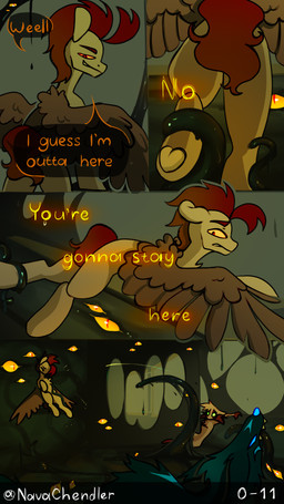 action_chase anthro battle bioluminescent_markings blue_body blue_fur brown_body brown_pony city cyberpunk dark dark_city dialogue dominant dramatic_lighting dystopian feathers feral fur futuristic glowing glowing_eyes glowing_markings glowing_nose glowing_stripes green_eyes group hair horror_(theme) long_tail lore male markings narrative night ominous orange_eyes pointy_ears power rainy_city red_hair running sharp_teeth slime street_scene stripes tail teeth tense_atmosphere tentacles text threatening urban victim violence wings yellow_eyes young young_male nava_chendler a_world_of_losers_(nava_chendler) astraconia_(nava_chendler) hasbro my_little_pony mythology daisy_(nava_chendler) eyelet_(nava_chendler) fan_character neonfox_(nava_chendler) rob_(nava_chendler) canid canine canis demon equid equine fox fox_spirit horse ink_demon mammal monster mythological_creature mythological_equine pegasus pony unknown_species wolf 4k 9:16 absurd_res comic digital_media_(artwork) english_text hi_res story