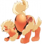 all_fours arcanine ass_up blush bodily_fluids butt canid canine disembodied_penis drooling duo erection eyes_closed fangs female female_focus female_penetrated feral fur generation_1_pokemon genital_fluids genitals kwns_s_(nemu) male male/female male_penetrating male_penetrating_female mammal nintendo nude open_mouth orange_body orange_fur penetration penile penile_penetration penis penis_in_pussy pokemon pokemon_(species) pussy pussy_juice_on_penis raised_tail saliva sex solo_focus tail tan_body tan_fur tears teeth vaginal vaginal_fluids vaginal_penetration wide_hipped_female wide_hipped_feral wide_hips