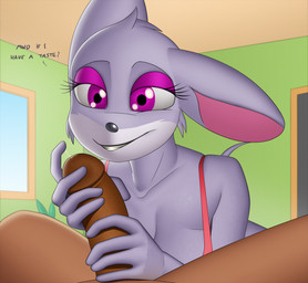 anthro bodily_fluids bra breasts clothed clothing duo erection female fur genital_fluids genitals grey_body grey_fur handjob inside lingerie male male/female nude penile penis plant precum sex smile tail teeth text underwear window conditional_dnp creatiffy geronimo_stilton_(series) thea_stilton house_mouse mammal mouse murid murine rat rodent digital_media_(artwork) english_text hi_res