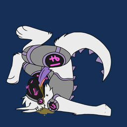 anthro autofellatio bodily_fluids drinking drinking_own_urine drinking_urine genital_fluids machine male masturbation oral oral_masturbation peeing peeing_on_self penile penile_masturbation solo urine urine_in_mouth urine_on_self watersports denver_da_proto protogen 1:1 alpha_channel hi_res