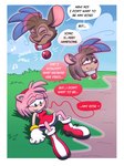 bell bell_collar collar dialogue female gender_transformation jingling mtf_transformation onomatopoeia reality_shift solo sound_effects species_transformation text tf_into_fictional_character thin_calves thin_legs thin_thighs transformation trevor-fox sega sonic_the_hedgehog_(series) amy_rose trevor-fox_(character) eulipotyphlan hedgehog mammal mouse murid murine rodent hi_res