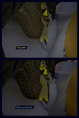 anthro blue_body blue_fur clothing dialogue duo female fur genitals green_body green_scales green_tongue leg_warmers legwear male male/female multicolored_body multicolored_fur scales teeth tongue vulva white_body white_fur flauntingfornication european_mythology mythology dragon kobold mythological_creature mythological_scalie scalie western_dragon wyvern 2:3 3d_(artwork) absurd_res comic digital_media_(artwork) hi_res daughter_(lore) father_(lore) father_and_child_(lore) father_and_daughter_(lore) parent_(lore) parent_and_child_(lore) parent_and_daughter_(lore)