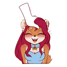 anthro blush blush_lines breasts brown_body brown_fur chibi cleavage clothed clothing collar disembodied_hand duo eyelashes eyes_closed female fur hair headpat heart_symbol humanoid_hands open_mouth petting red_hair shoulders_up simple_background solo_focus tan_body tan_fur teeth topwear white_background white_body white_fur conditional_dnp nikoyishi bailee_(nikoyishi) ych_(character) canid canine canis domestic_dog mammal shiba_inu spitz 1:1 2021 colored digital_drawing_(artwork) digital_media_(artwork) hi_res sketch