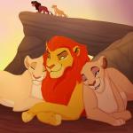 aged_up canon_couple cuddling detailed_background female feral group harem male male/female romantic romantic_ambiance romantic_couple purespiritflower_(artist) disney the_lion_guard the_lion_king kiara_(the_lion_king) kion_(the_lion_guard) kovu_(the_lion_king) tiifu_(the_lion_guard) zuri_(the_lion_guard) felid lion mammal pantherine 1:1 digital_media_(artwork)