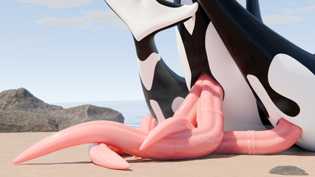 2_penises animal_genitalia animal_penis ass_up beach big_penis cetacean_genitalia cetacean_penis cloud cloudy_sky erection feral flukes frottage genitals group long_penis male male/male multi_genitalia multi_penis multicolored_body musky_penis penile penis penises_touching pink_penis presenting presenting_penis rock sand sex sky steam tail tapering_penis trio two_tone_body vein veiny_penis very_long_penis water qubane blender_cycles korqa orqa cetacean dolphin mammal marine oceanic_dolphin orca toothed_whale 16:9 2025 3d_(artwork) absurd_res digital_media_(artwork) hi_res widescreen