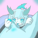 duo male male/male artist_lanyu humanoid hybrid 1:1 hi_res