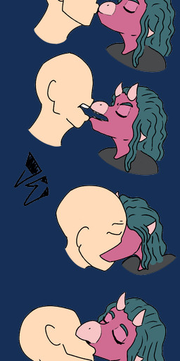 2_horns anthro bald dreadlocks duo eyelashes eyes_closed female female_on_human hair horn human_on_anthro interspecies kissing lidded_eyes light-skinned_male light_body light_skin long_hair male male/female male_on_anthro pink_body pink_scales scales simple_background snout teal_hair transparent_background jacket_ignites third-party_edit cavemanon_studios snoot_game anon_(snoot_game) babs_(snoot_game) ankylosaurian ankylosaurid ankylosaurus dinosaur human mammal ornithischian prehistoric_species reptile scalie thyreophoran 2024 alpha_channel color_edit colored digital_drawing_(artwork) digital_media_(artwork) hi_res watermark