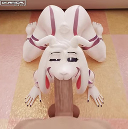 5_toes all_fours anthro barefoot bedroom_eyes big_penis butt_jiggle dominant dominant_male dominant_pov duo face_fucking feet femboy first_person_view genitals hands_on_ground huge_penis human_penetrating irrumatio jiggling kneeling kneeling_oral_position male male/male narrowed_eyes nude oral oral_only oral_penetration penetration penile penis penis_in_mouth seductive sex soles submissive submissive_male toes okamical okamical_(modeler) undertale undertale_(series) asriel_dreemurr_(god_form) bovid caprine goat human mammal 3d_(artwork) 3d_animation animated digital_media_(artwork) loop no_sound short_playtime video