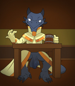 accident accidental_exposure anthro balls beckoning casual_exposure chair claws clothing come_here foreskin furniture genitals gesture horn humanoid_genitalia humanoid_penis male mismatched_genitalia mismatched_humanoid_penis mismatched_penis on_chair penis saggy_balls sitting sitting_on_chair solo table tail tankard under_table uneven_balls wardrobe_malfunction argon_vile european_mythology jackbox_games legends_of_trivia mythology the_jackbox_party_pack varrick_(legends_of_trivia) dragon mythological_creature mythological_scalie scalie western_dragon wingless_dragon colored digital_drawing_(artwork) digital_media_(artwork) english_description hi_res