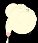 2024 alpha_channel anthro balls balls_expansion belly belly_expansion belly_inflation big_balls big_belly big_cheeks big_penis black_ears black_eyes blush bodily_fluids body_inflation bornconfused brown_tail_tip colored cum digital_media_(artwork) dipstick_tail ejaculation excessive_cum excessive_genital_fluids expansion felid feline flat_colors generation_1_pokemon genital_expansion genital_fluids genitals glans hi_res huge_balls huge_belly huge_penis hyper hyper_balls hyper_belly hyper_genitalia hyper_moobs hyper_penis immobile inflation inflation_fetish looking_up male mammal markings meowth moob_expansion moobs nintendo orgasm penis penis_expansion pink_glans pink_inner_ear pokemon pokemon_(species) round_body sharp_teeth signature simple_background spherical_inflation tail tail_markings tan_balls tan_body tan_ears tan_penis tan_tail tan_whiskers teeth transparent_background whiskers